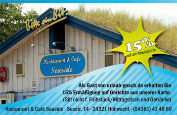Gutschein Seaside