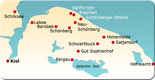 Übersichtskarte Region